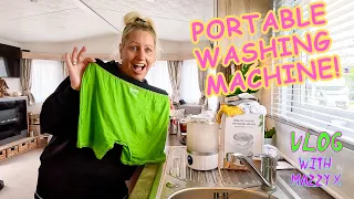 TEMU Portable Washing Machine Does This Thing Really Work