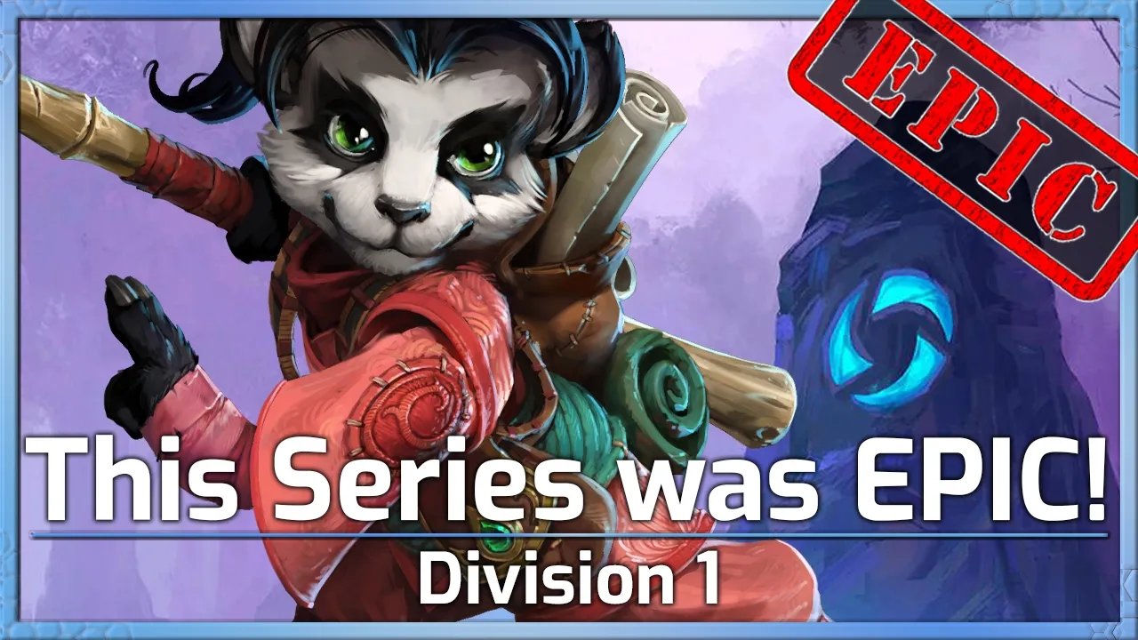 This Series was EPIC! - Division 1 - Heroes of the Storm