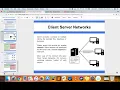Networking Fundamentals - Client server networks