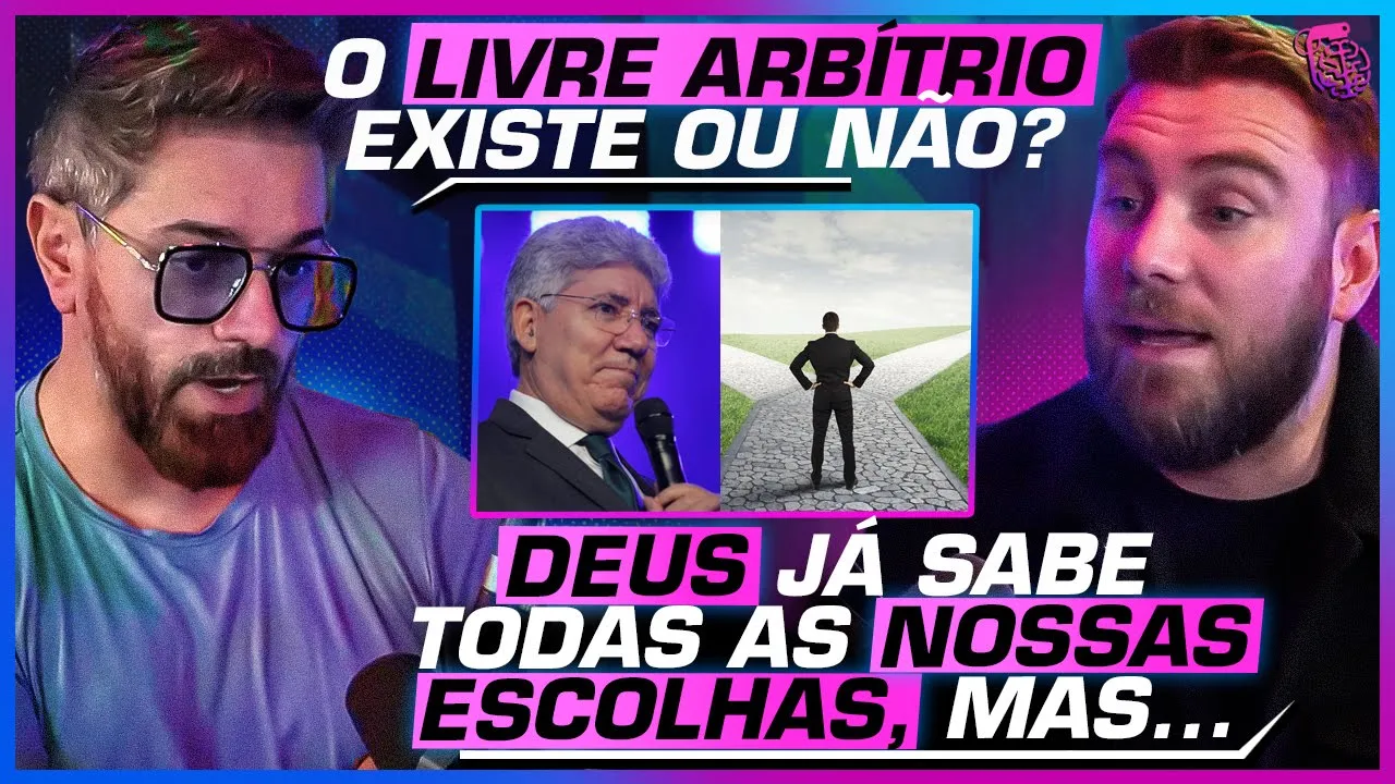 O PASTOR HERNANDES ERROU? DEUS CONTROLA TODAS as NOSSAS ESCOLHAS? - PASTOR ANDRÉ FERNANDES
