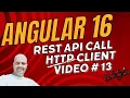 Angular Developers Guide Making HTTP Rest API Calls with Angular HTTP Client Module