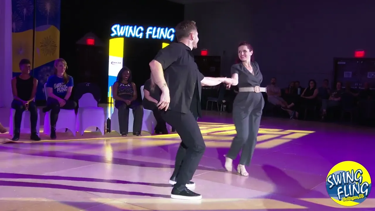 Swing Fling 2023 Invitational Jack & Jill Thibault Ramirez & Flore Berne