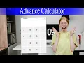 how to make Calculator in tkinter python part 2 python project