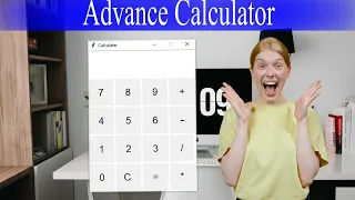 how to make Calculator in tkinter python part 2 python project