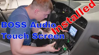 Download Install BOSS Touch Radio Car Stereo: Apple CarPlay, Android Auto \u0026 More! MP3