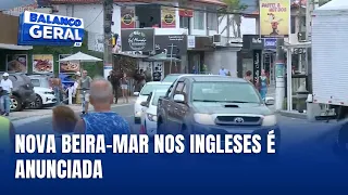Nova Beira-Mar será implantada nos Ingleses em Florianópolis
