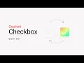 Checkbox CSS Style Gradient Checkbox with pure CSS Custom Input CSS