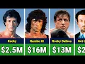 Sylvester Stallone Paycheck For Every Movie He Ever Made