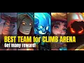 Download Lagu BEST TEAM for CLIMB ARENA | Hero Wars Alliance