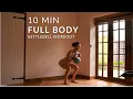 10 MIN FULL BODY KETTLEBELL WORKOUT at home strength workout to build muscle and tone your body