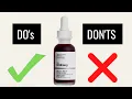 How To Use The Ordinary AHA 30 and BHA 2 Peeling Solution