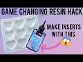 YOU WON T BELIEVE THIS - DIY Sticker inserts for your resin