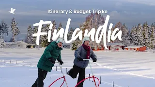 Ep.1 Eropa Utara: Itinerary & Budget Trip 5D4N ke Finlandia!