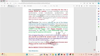 DATA PREPROCESSING IN DATA VISUALIZATION super vision monalisa