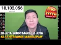Lagu 18 JUTA SUBS! KITA BAGI BAGI 1.8 JUTA RUPIAH KE 18  STREAMER #imeroleplay #imepolice# #imestrong