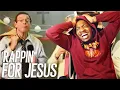 DID HE SAY NI A RAPPING FOR JESUS REACTION