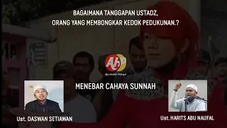 tanggapan untuk pesulap merah ustadz harits abu naufal ustadz daswan setiawan