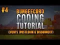 BungeeCord Coding Tutorial - Events PlayerDisconnectEvent PostLoginEvent