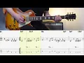 Toto - Hold The Line | Guitar cover WITH TABS |