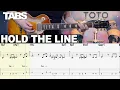 Download Lagu Toto - Hold The Line | Guitar cover WITH TABS |