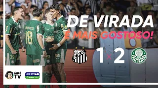 MELHORES MOMENTOS: SANTOS 1 X 2 PALMEIRAS | 3ª RODADA | FASE DE GRUPOS | PAULISTÃO 2025