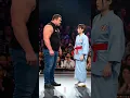 Download Lagu Karate girl knocks down 300 pounds of strongman #fight #unexpected  #combat #mma #lady