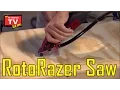 RotoRazer Saw As Seen On TV Commercial Buy Roto Razer Saw
