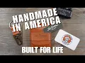 The Lost Dutchman Big Finn Wallet American-Made Leather Built to Last a Lifetime
