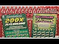 SC New Millionaire Bonus Ruby Red Treasures Scratch-off Lottery Ticket 130 Mix