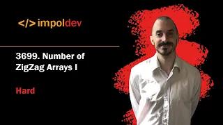Number of ZigZag Arrays I LeetCode 3699 - Python