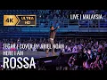 Download Lagu Rossa - Tegar | Cover by Ariel Noah | HERE I AM Live in Malaysia | 4k60p
