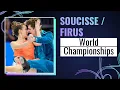 Download Lagu SOUCISSE / FIRUS (IRL) | Ice Dance Rhythm Dance | ISU World Championships | Boston 2025
