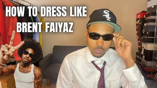 HOW TO DRESS LIKE BRENT FAIYAZ! BUSINESS CAUSAL OUTFIT