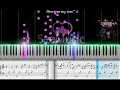 Download Lagu Takkan Pernah Ada || Geisha (ADR Music Tutorial Piano With Sheet Music, Not Balok)