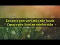 Sued Silva feat: Nair Nany - Eu Decidi Me Esvaziar • LYRC VIDEO (VÍDEO LETRA)