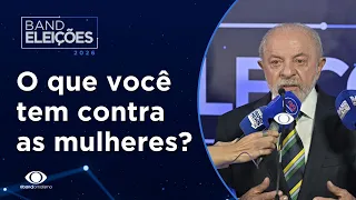 'O que você tem contra as mulheres?', pergunta Lula a Flávio