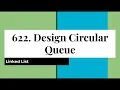 622 Design Circular Queue