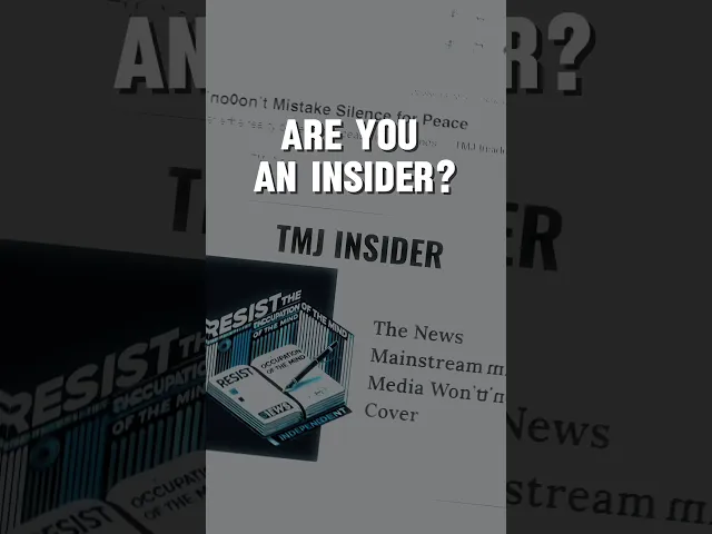 ⁣Our community just opened the latest TMJ Insider. Join before the next drop → tmj.news/newsletter