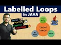 Labelled Loops in Java Labeled Statements in Java