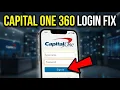 How to login to Capital One 360 savings account - Secure Fix