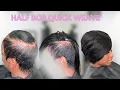 Get Gorgeous Hair with the Partial Quick Weave using Sensationnel Empire hair