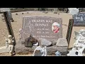Faces in death--mountain view cemetery--kingman Az