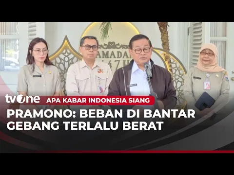 Pramono Ungkap Biang Kerok Gunungan Sampah di Pasar Induk Kramat Jati