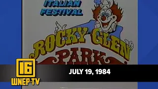 Newswatch 16 for July 19 1984 From the WNEP Archives
