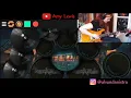 Download Lagu Muse - Hysteria (Real Drum) - Amy Lewis (Guitar Cover)