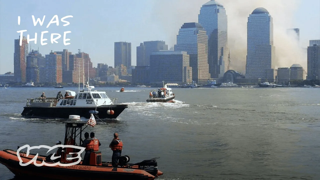 The 9/11 Boat Rescue that Saved Half a Million People | I Was There