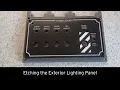 Switch Panel Etching On The OMTECH 60W CO2 Laser