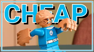 LEGO Fantastic Four minifigures aren't fantastic