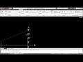 Graphical Method for Fink truss