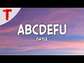 Download Lagu GAYLE - abcdefu (angrier) (Clean - Lyrics)
